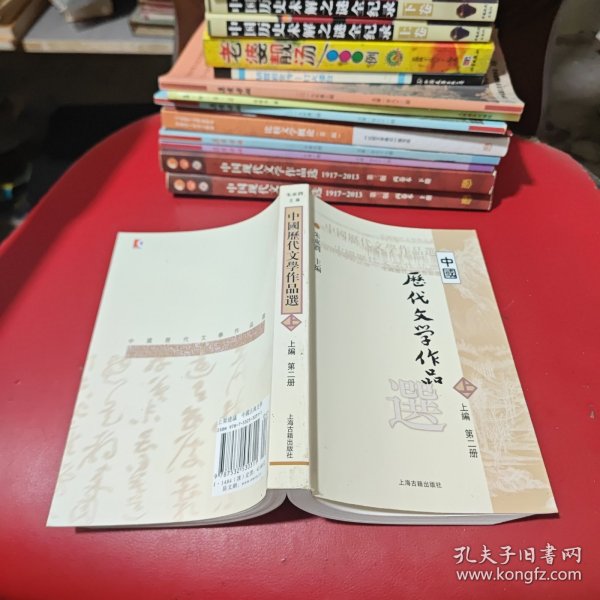 中国历代文学作品  上 （上编 第二册）