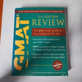 The Official Guide for GMAT Review, 13th EditionGMAT官方指南，第13版 英文原版