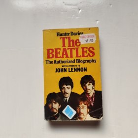 The BEATLES The Authorized Biography 书内有开胶