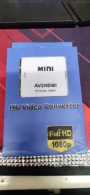 【二手闲置】HD Video Converter 转接器 AV线转HDMI线（注意！注意！注意！）