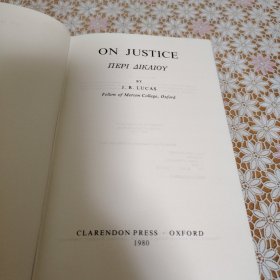 J.R. Lucas On justice