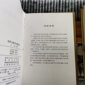 世界儿童文学名著全集鲁滨逊漂流记