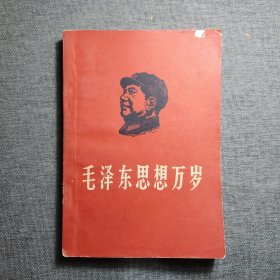 毛泽东思想万岁1967 油印 再版翻印