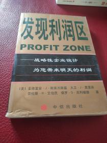 发现利润区：战略性企业设计为您带来明天的利润