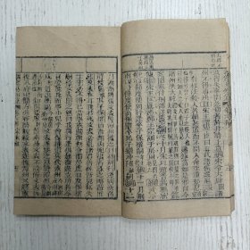 三元堂藏板/吴大中丞鑒定《纲鑑易知录》卷六四至卷六五/纲目续编定本/宋纪（宋太祖/宋太宗/）