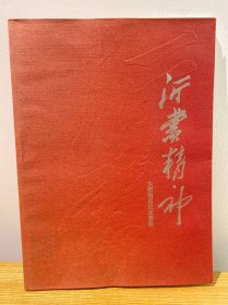 沂蒙精神——大型展览纪念画册