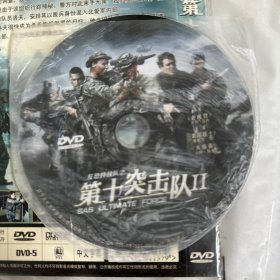 反恐特战队之 第十突击队Ⅱ 1DVD