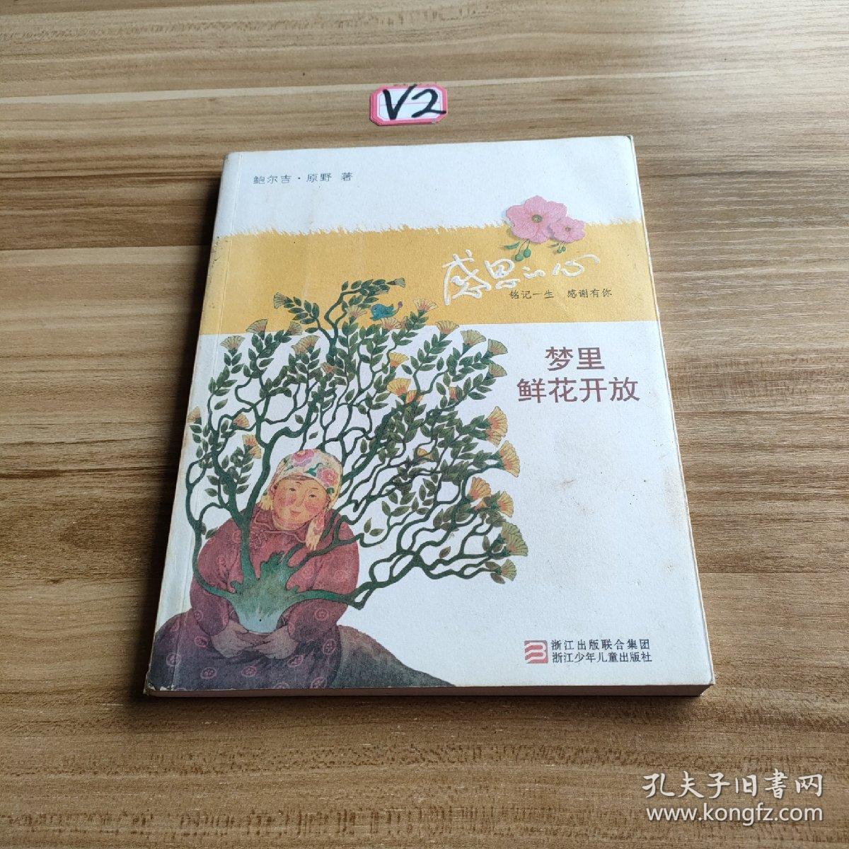 感恩的心：梦里鲜花开放