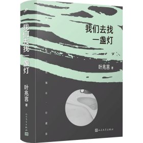 我们去找一盏灯（叶兆言短篇小说编年，十年磨一剑。作家余华苏童称赞其故事叙述才华）