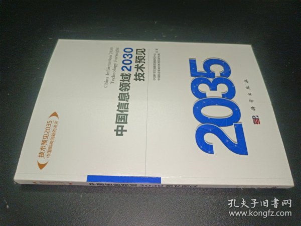 中国信息领域2030技术预见