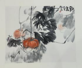 【杜振华】陕西著名实力派画家，康师尧入室弟子，西安中国画院画家、西安美协理事、陕西花鸟画理事，西安电子科技大学研究生院导师，作品曾入展第九届全国美展（优秀奖）、中国国家画院第一届作品展、全国第一届工笔画大展