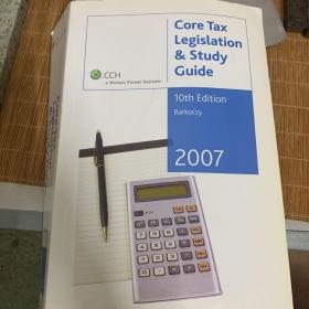 Core Tax Legislation and Study Guide2007