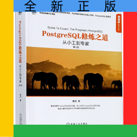 PostgreSQL修炼之道(从小工到专家第2版)/数据库技术丛书