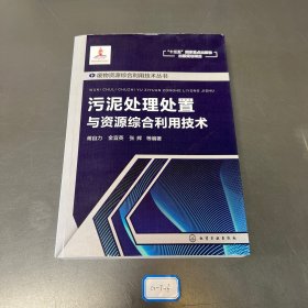 废物资源综合利用技术丛书—污泥处理处置与资源综合利用技术