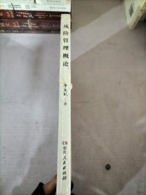 风险管理概论   从风险承担载体的角度，探讨了目标、价值、利益、结果和权利风险