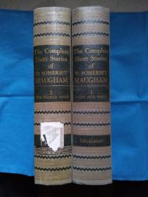 The Complete Short Stories of W. Somerset Maugham (Vol 1 & Vol 2) 毛姆短篇小说全集  英文原版 全两卷  布面精装本