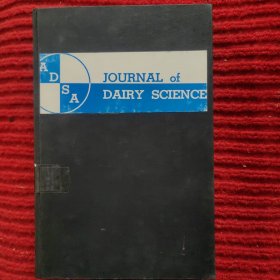 Journal of Dairy Science Vol 50