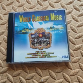 CD光盘-音乐 WORLD CLASSICAL MUSIC (单碟装)