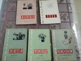 农村文艺丛书（全，河北版）