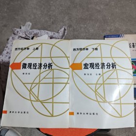 西方经济学（上下册）：微观经济分析+宏观经济分析（两册合售）