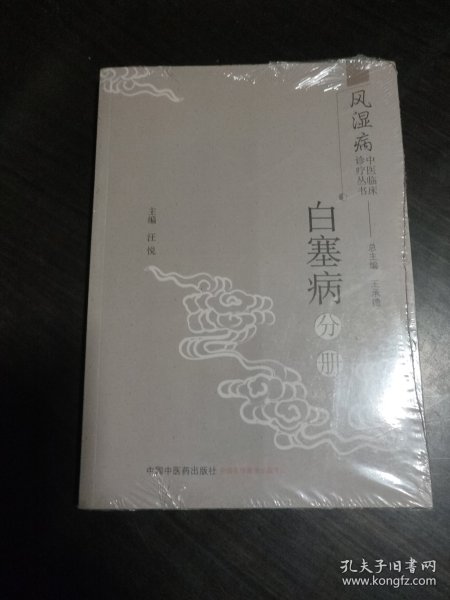 风湿病中医临床诊疗丛书：白塞病分册