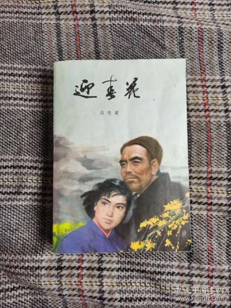 迎春花，1983年版，多幅插图，好品