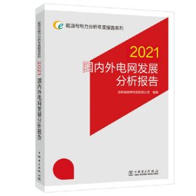 能源与电力分析年度报告系列 2021 国内外电网发展分析报告 9787519862305