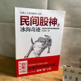 民间股神（第9集）之冰海奇迹：5位顶尖高手熊市翻倍密码(白青山民间股神系列）