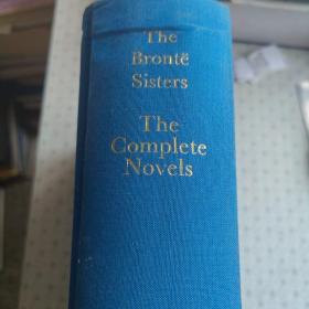 The Bronte Sisters   The Complete Novels  布面精装侧面刷金