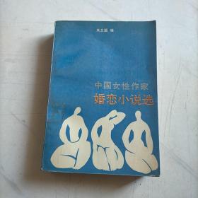 中国女性作家婚恋小说选