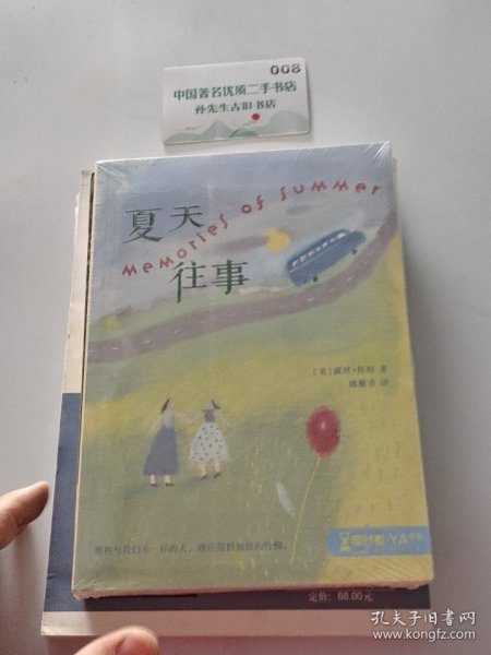 夏天往事 零时差.YA书系 麦克米伦世纪
