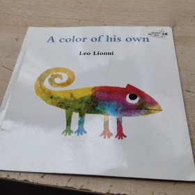 A Color of His Own自己的颜色 英文原版