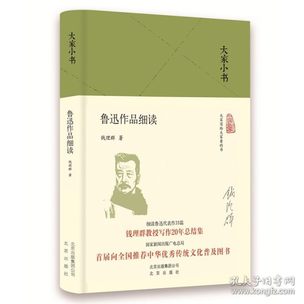 大家小书 鲁迅作品细读