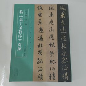 名家临名帖系列 赵孟頫、王铎临集王圣教序对照