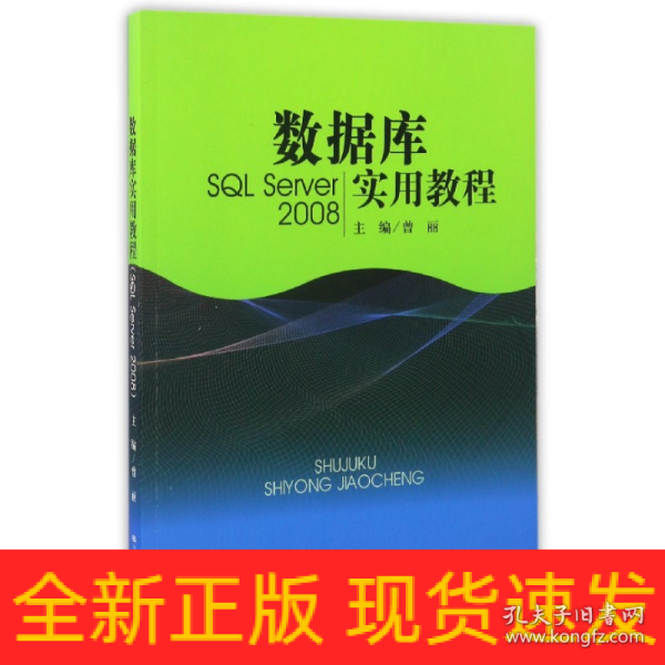 数据库实用教程（SQL Server 2008）