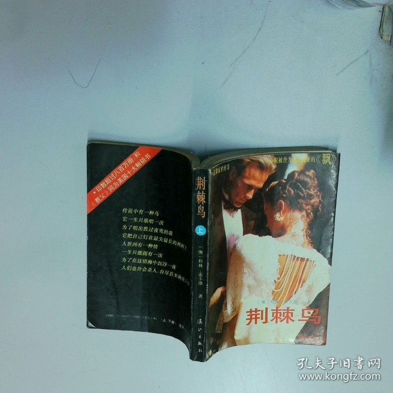 荆棘鸟 上    澳 科林 麦卡洛 漓江出版社