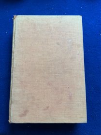 林语堂作品系列7，1939年英文版毛边本《京华烟云》初版，砖红色封装帧，品一般