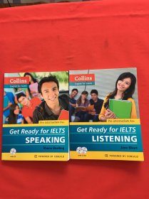 Collins Get Ready for IELTS Listening (With 2 CDs) (Collins English for Exams)两本合售