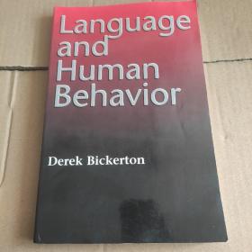 Language and human behavior语言和人类行为