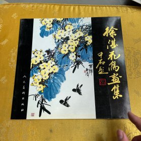 徐湛花鸟画集