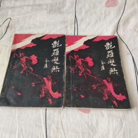 《艳罗双煞 》上下册共两本合售