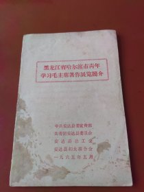黑龙江省哈尔滨市青年学习毛主席著作展览简介