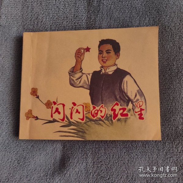 《闪闪的红星》连环画，小人书，陕西人民出版社出版，一版二印