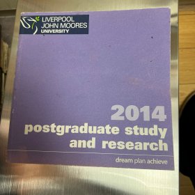 2014 postgraduate study and research