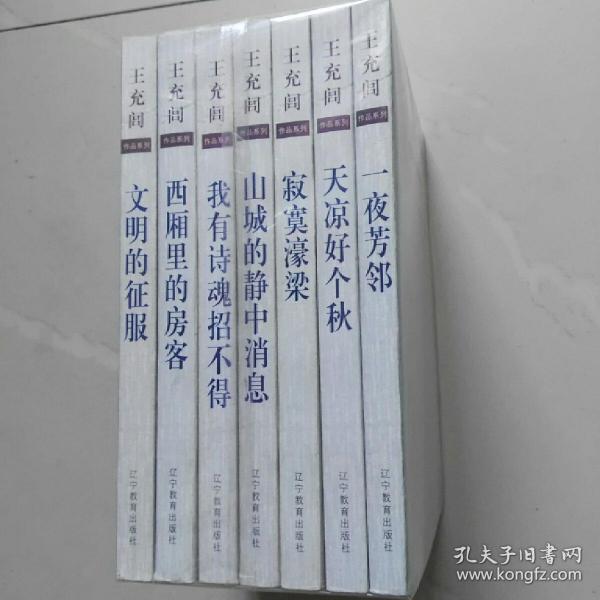 我有诗魂招不得：王充闾作品系列