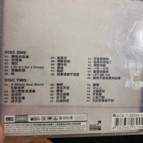 不了情 张学友 2碟装