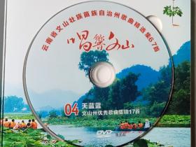 云南文山州歌曲《唱响文山》DⅤD