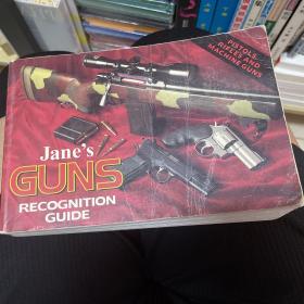 简史枪械识别指南 
Jane‘s Guns Recognition Guide
 US$21