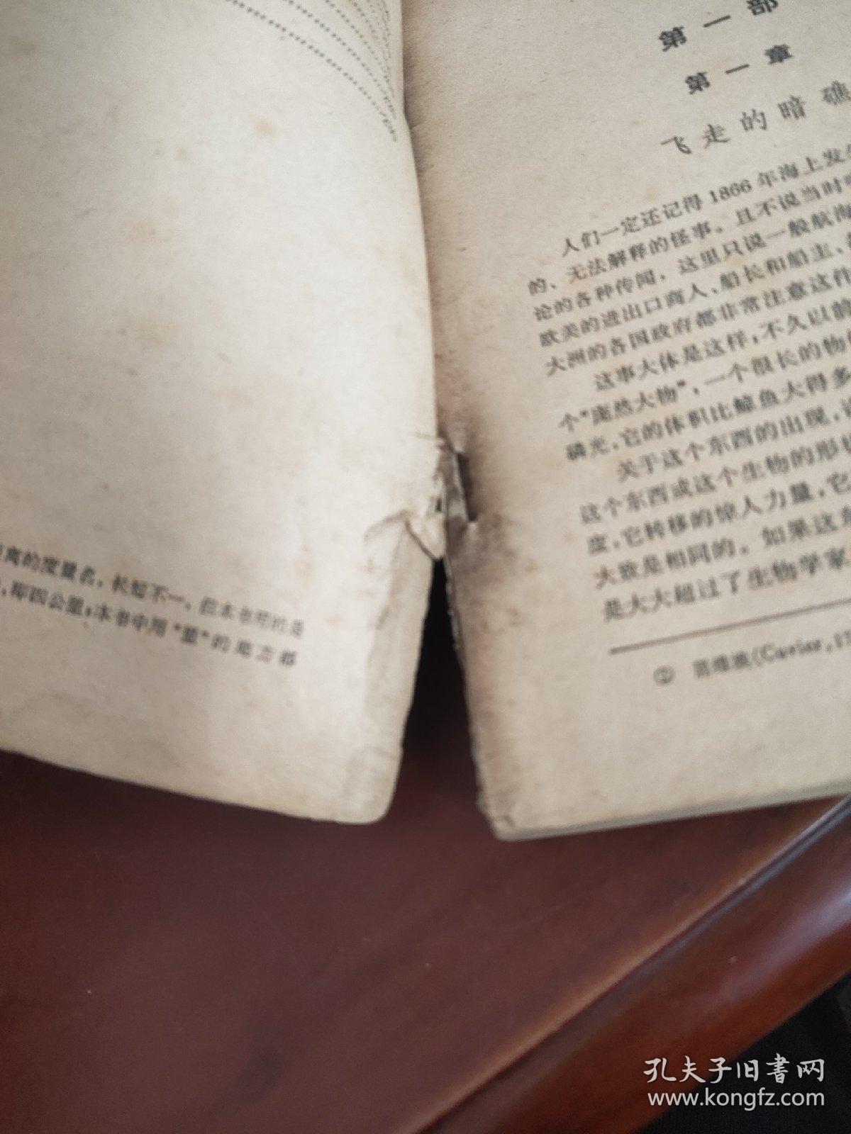 凡尔纳选集《海底两万里》第一部