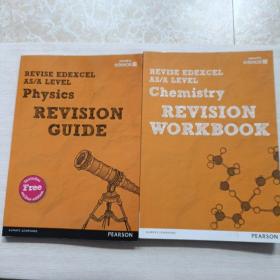 REVISE Edexcel AS/A Level Chemistry Revision Guide+workbok【2本合售】